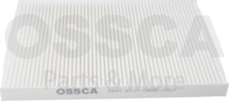 Салонный фильтр OSSCA для Nissan Sunny N14 1990-1995. Артикул 70043