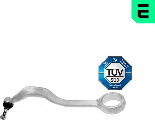 Поперечный рычаг передней подвески Optimal (алюминий) передний левый нижний для BMW 5 IV (E39) 1995-2004. Артикул G5-614