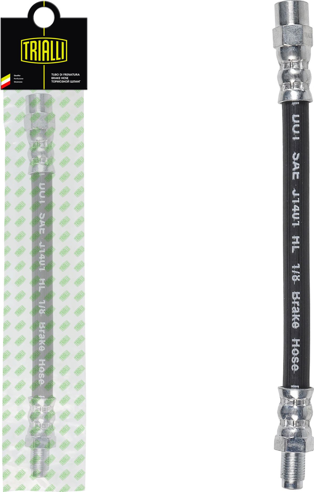 Тормозной шланг Trialli задний для Volkswagen Scirocco II 1982-1992. Артикул BF 4801