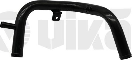 Патрубок радиатора (системы охлаждения) Vika для Skoda Favorit 1989-1994. Артикул 11210142201