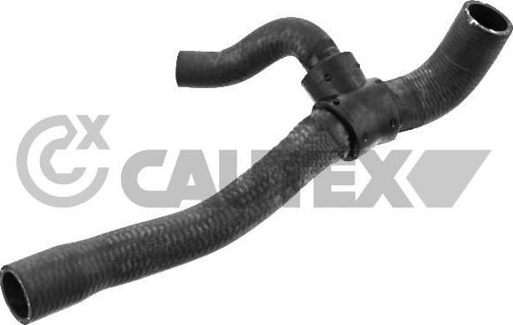 Патрубок радиатора (системы охлаждения) Cautex для Ford Galaxy I 1995-2006. Артикул 016001