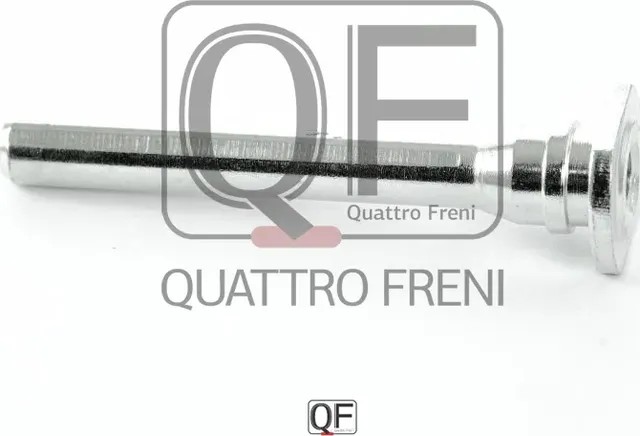 Направляющая суппорта NISSAN QASHQAI 07- перед. (Quattro Freni). Артикул QF00Z00166