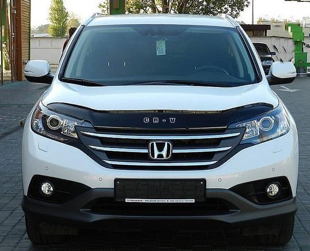 Дефлектор Vip-Tuning для капота Honda CR-V IV 2012-2018. Артикул HD55
