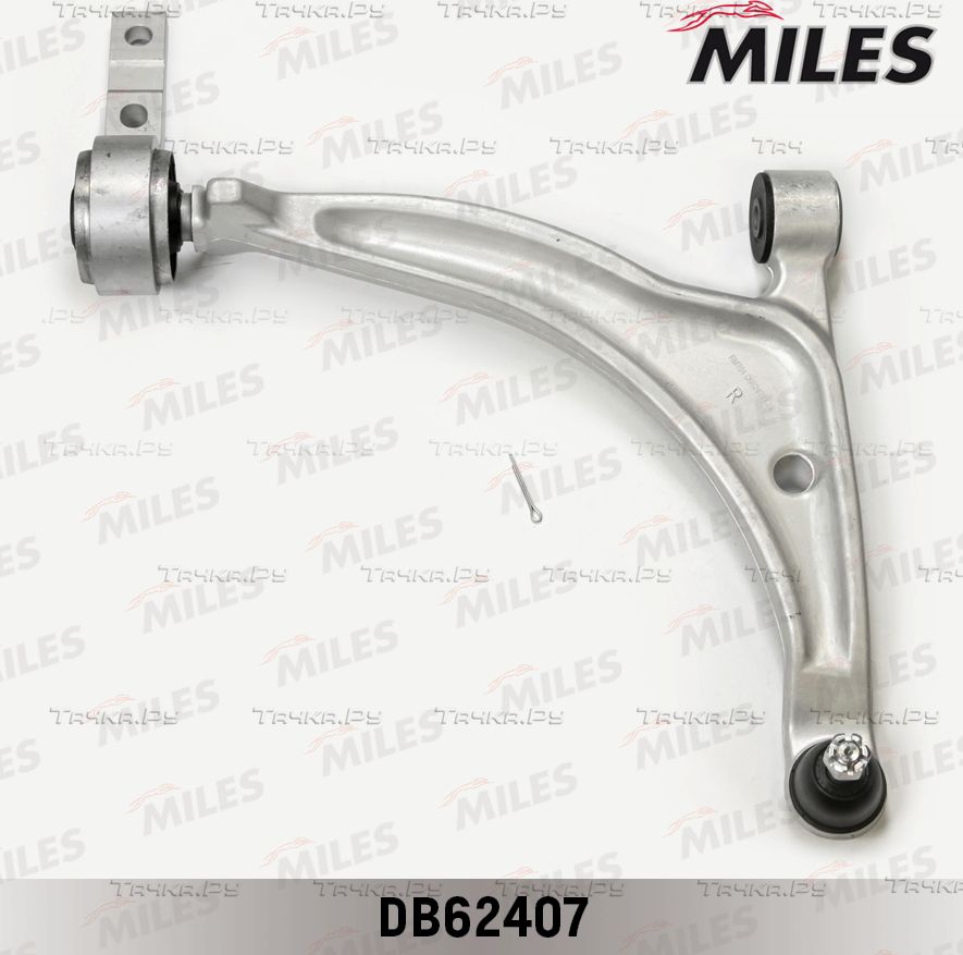 Поперечный рычаг передней подвески Miles. Артикул DB62407