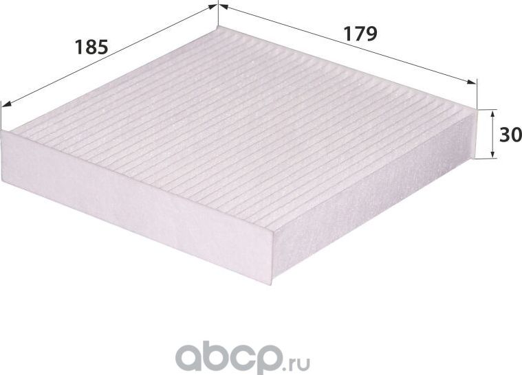 AC-937 95861-71L00 (фильтр салонный) (20шт) (RB-Exide). Артикул AC937