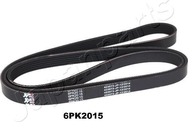 Приводной ремень поликлиновой Japanparts. Артикул DV-6PK2015
