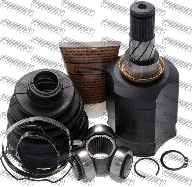 Шрус внутренний (граната) Febest передний левый для Mitsubishi Outlander XL 2006-2012. Артикул 0411-CW5LH