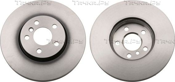 Тормозной диск TRW передний для BMW X1 II (F48) 2014-2026. Артикул DF6747S