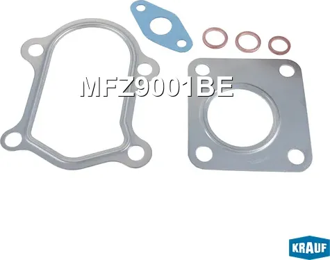 Комплект прокладок турбокомпрессора Krauf. Артикул MFZ9001BE