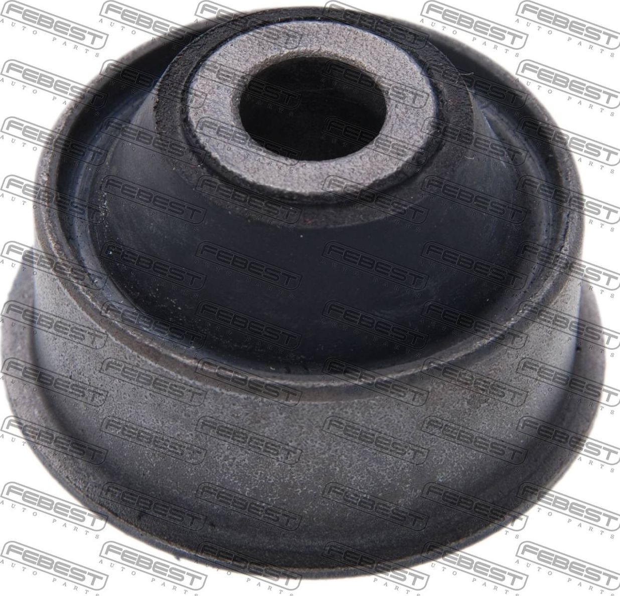 Сайлентблок переднего рычага подвески Febest. Артикул PGAB-001