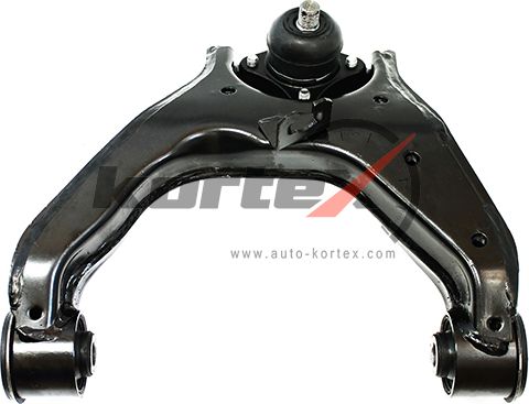 Рычаг MITSUBISHI PAJERO SPORT 08-/L200 05- пер.подв.верх.лев. (Kortex). Артикул KSL5445