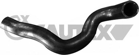 Патрубок радиатора (системы охлаждения) Cautex для Opel Astra H 2004-2010. Артикул 753335