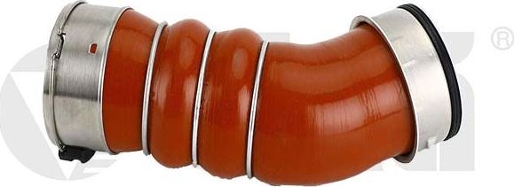 Патрубок интеркулера Vika (резина). Артикул 19847901