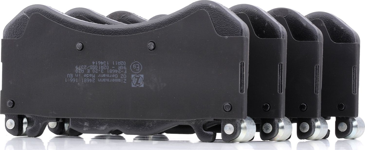 Тормозные колодки Zimmermann. Артикул 24681.166.1