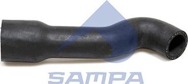 Патрубок системы охлаждения (радиатора) Sampa. Артикул 040.407