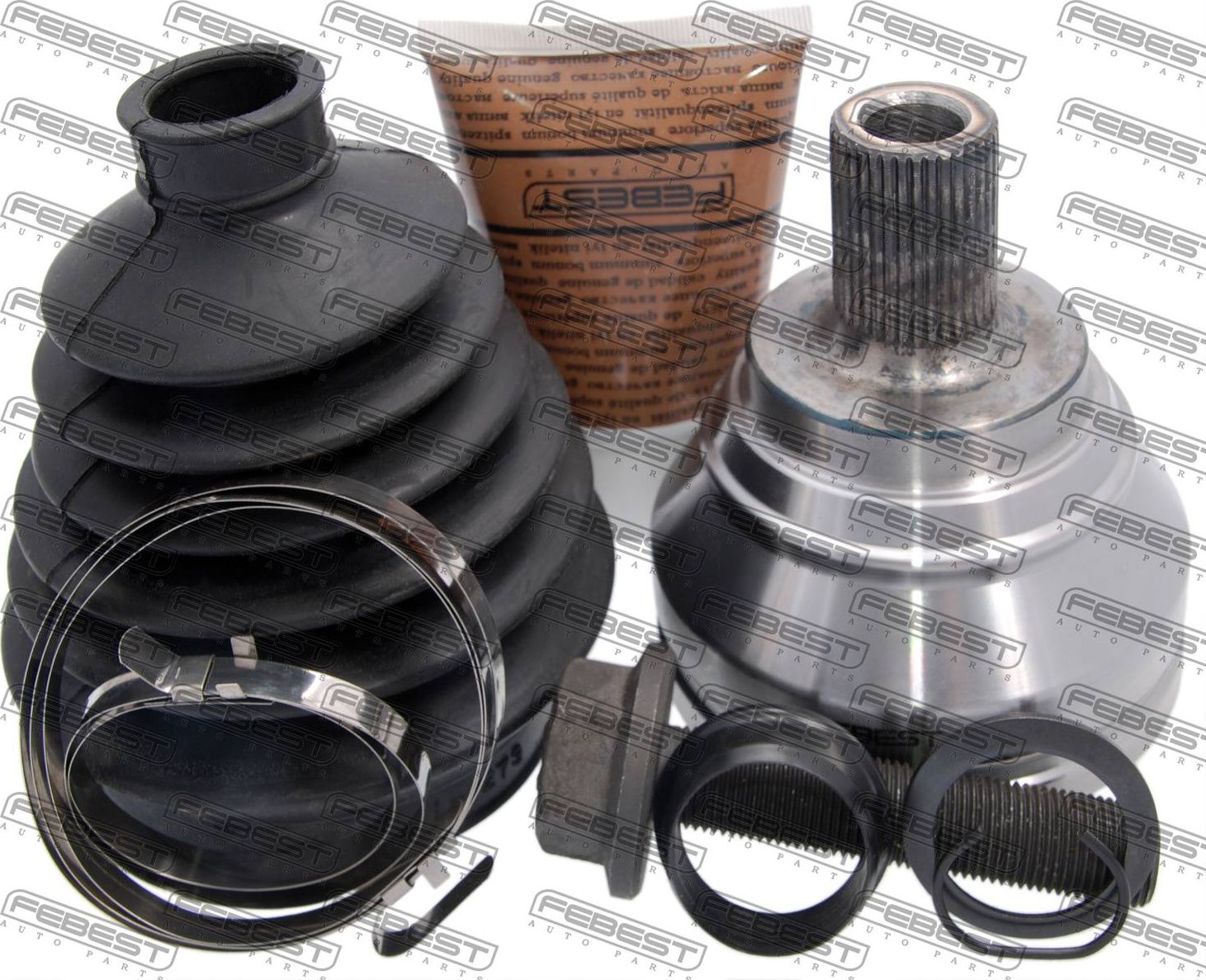 Шрус наружный (граната) Febest передний для Audi A3 II (8P) 2003-2013. Артикул 2310-031