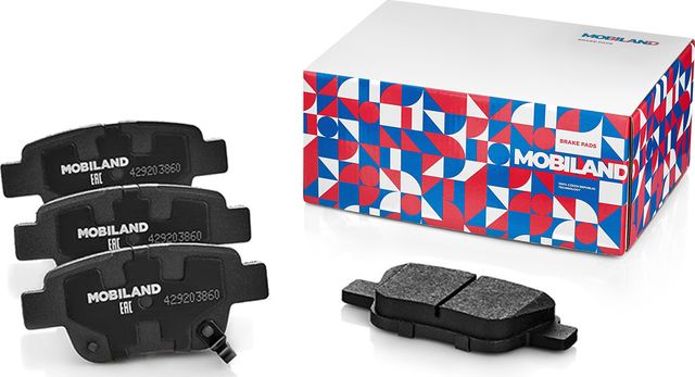 Тормозные колодки Mobiland. Артикул 429203860
