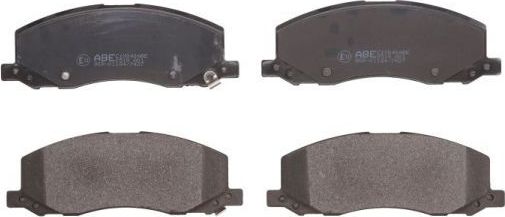 Тормозные колодки ABE. Артикул C1X040ABE