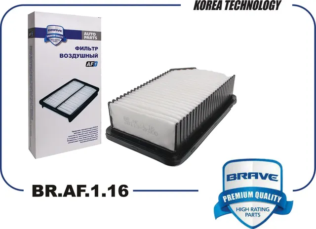 Фильтр воздушный (Brave). Артикул BRAF116