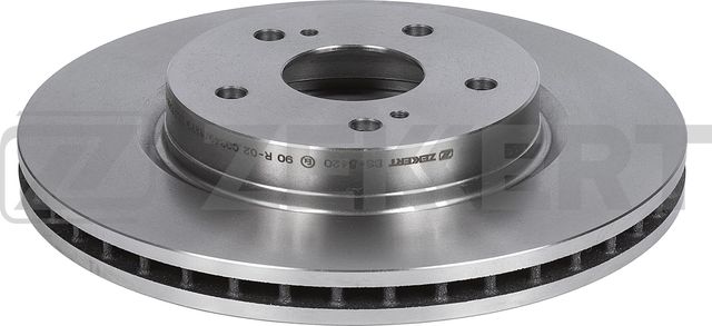 Тормозной диск Zekkert передний для Suzuki Grand Vitara III 2005-2015. Артикул BS-5420