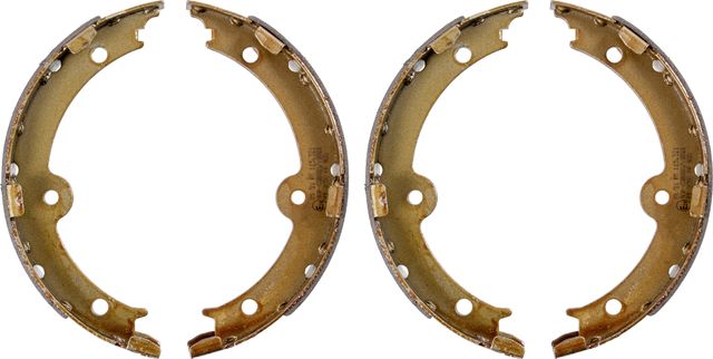 Тормозные колодки (стояночная тормозная система) Blue Print задние для Lexus IS II 2005-2015. Артикул ADT34182