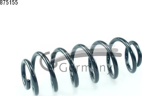 Пружина подвески CS-Germany задняя для Volkswagen Golf Plus I 2005-2013. Артикул 14.875.155