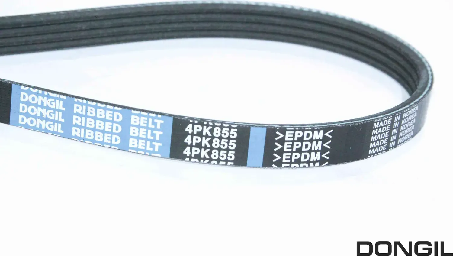 Ремень поликлиновой (Dongil). Артикул 4PK855