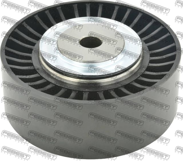 Направляющий (ведущий) ролик приводного поликлинового ремня Febest для Hyundai ix55 2008-2012. Артикул 1288-IX55