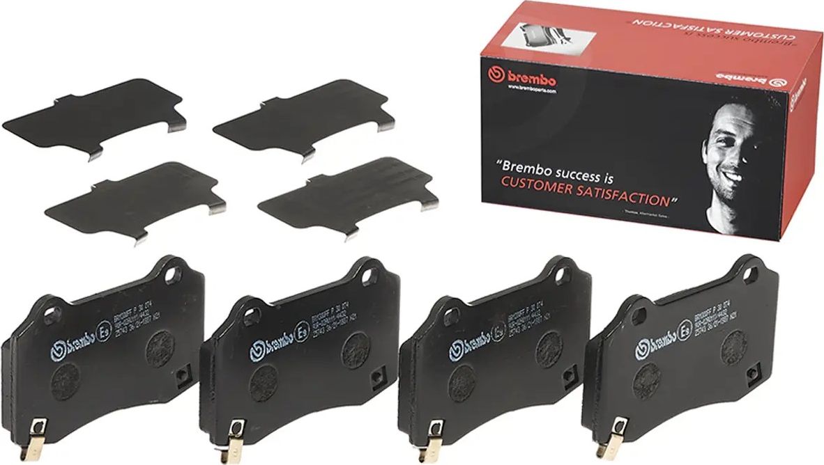 Тормозные колодки Brembo PRIME LINE. Артикул P 30 074