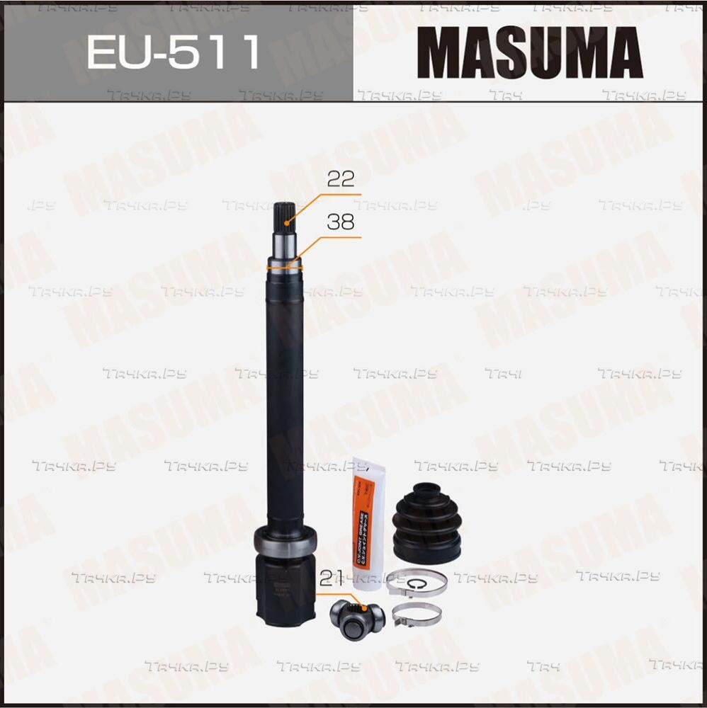Шрус внутренний (граната) Masuma. Артикул EU-511