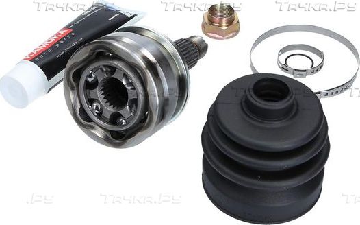 Шрус внутренний (граната) Kamoka передний для Subaru Impreza I 1992-2000. Артикул 6458