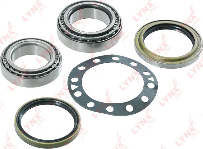 Ступичный подшипник (комплект) LYNXauto. Артикул WB-1230
