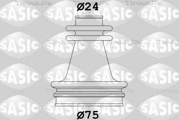 Пыльник ШРУСа внутренний Sasic для Renault Fuego 1980-1985. Артикул 4003416