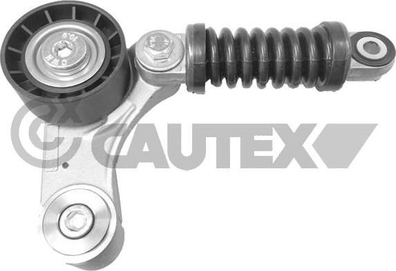 Натяжной ролик (натяжитель) приводного клинового зубчатого ремня Cautex для Renault Master II 2000-2010. Артикул 020945