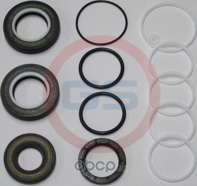 Ремкомплект рулевой рейки Ford Transit Custom / Tourneo Custom 2012- (TTF) (GS). Артикул 2KIT2649