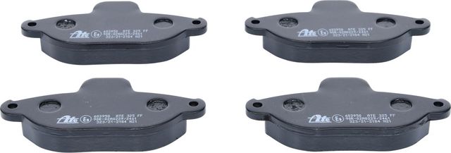 Тормозные колодки ATE передние для Fiat Panda II 2003-2013. Артикул 13.0460-3950.2
