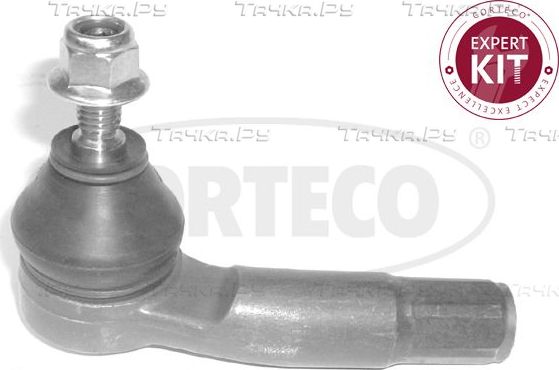 Наконечник рулевой тяги Corteco правый для Ford Fiesta V 2001-2010. Артикул 49400405