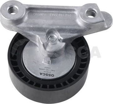 Натяжной ролик (натяжитель) приводного клинового ремня OSSCA. Артикул 51634