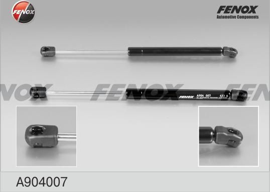 Амортизатор (упор) багажника Fenox. Артикул A904007