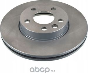 Тормозной диск Patron передний для Citroen C3 II 2009-2016. Артикул PBD4184