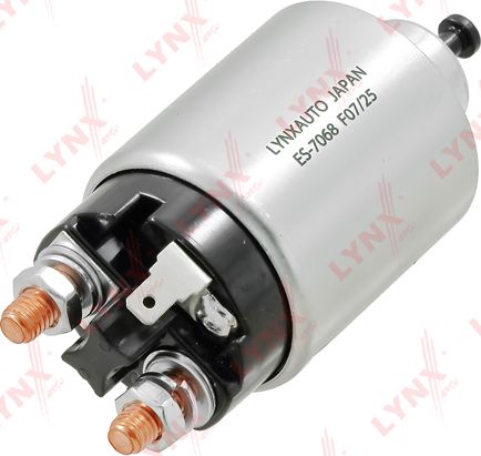 Втягивающее реле стартера LYNXauto для ГАЗ Соболь 2010-2026. Артикул ES-7068