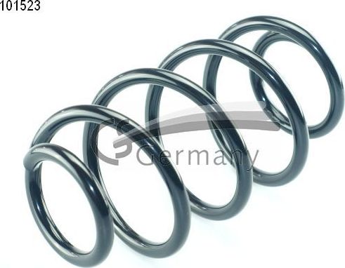 Пружина подвески CS-Germany передняя для BMW 3 IV (E46) 1999-2007. Артикул 14.101.523