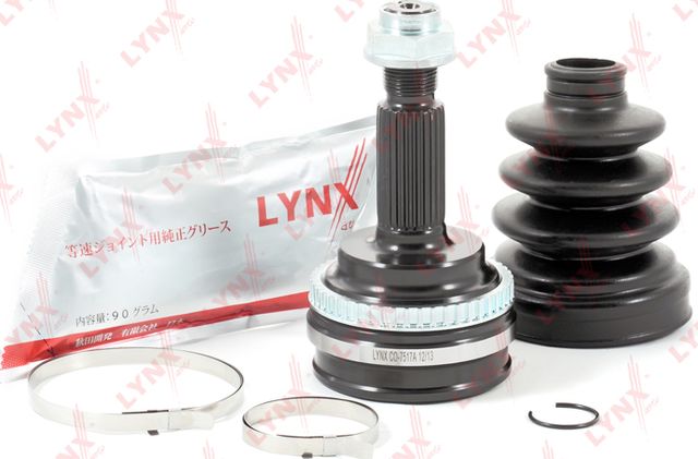 Шрус наружный (граната) LYNXauto для Toyota Prius II (XW20) 2003-2009. Артикул CO-7517A