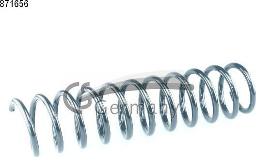 Пружина подвески CS-Germany. Артикул 14.871.656