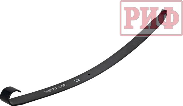 Лист 2 рессоры РИФ RIFTRT-120A 7х70х1199 мм для Mitsubishi L200 IV 2005-2015. Артикул RIFTRT-120A-L2