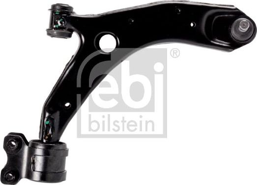 Поперечный рычаг передней подвески Febi Bilstein (Листовая сталь) правый нижний для Mazda 5 I (CR) 2005-2010. Артикул 42432