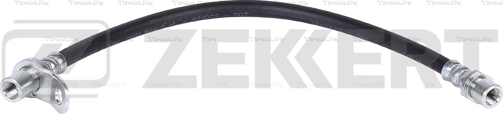 Тормозной шланг Zekkert задний левый для Toyota Avensis I 1997-1999. Артикул BS-9262