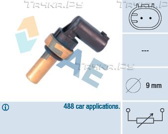Датчик температуры FAE. Артикул 32710