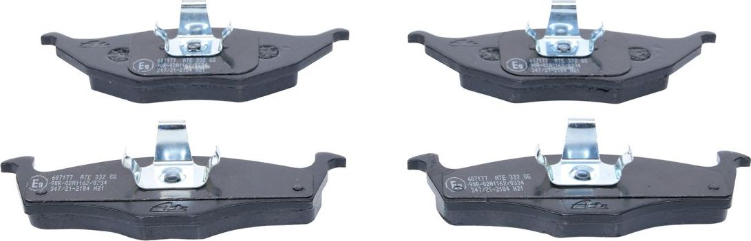 Тормозные колодки ATE. Артикул 13.0460-7177.2