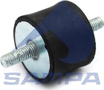 Крепление глушителя Sampa для MAN L2000 1993-2005. Артикул 022.282